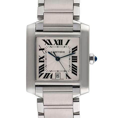 old cartier watch models|pre owned cartier tank francaise.